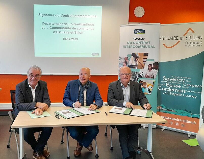 Le Département Investit 31M€ Sur Le Territoire D’Estuaire Et Sillon ...